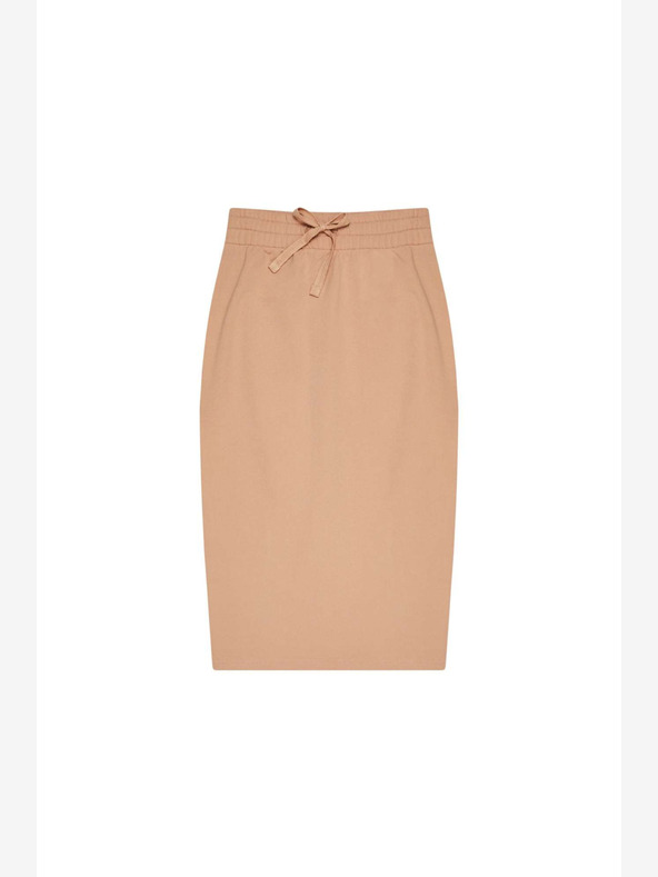 Moodo Бежова дамска спортна пола Moodo