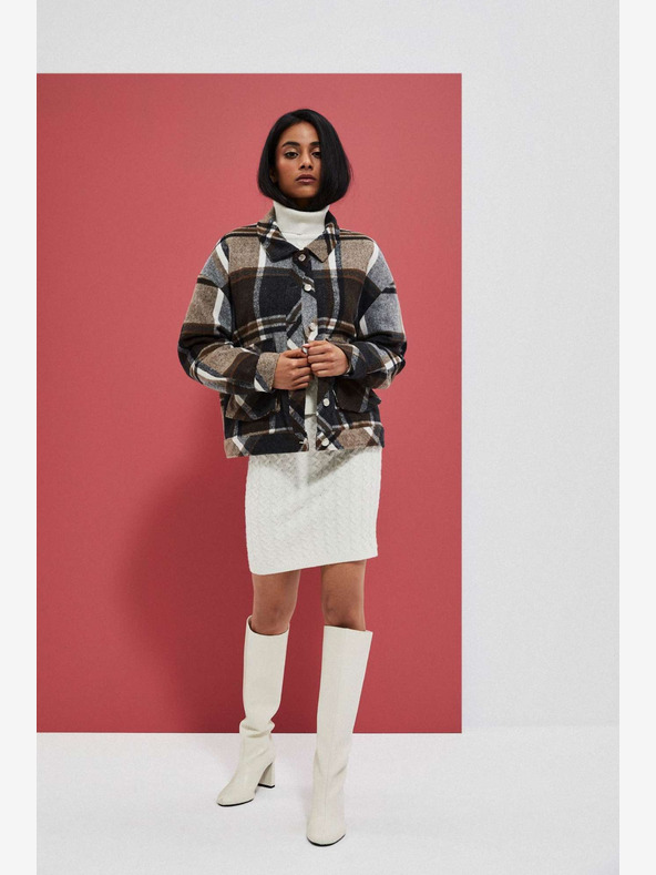 Moodo Кремава дамска пола Moodo