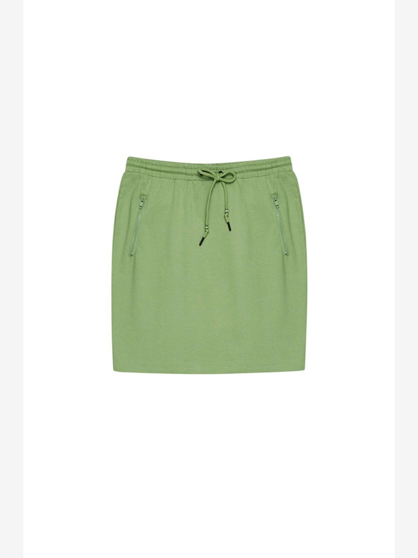 Moodo Зелена дамска пола Moodo