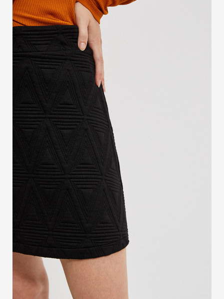 Moodo Черна пола за жени Moodo