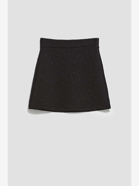 Moodo Черна пола за жени Moodo