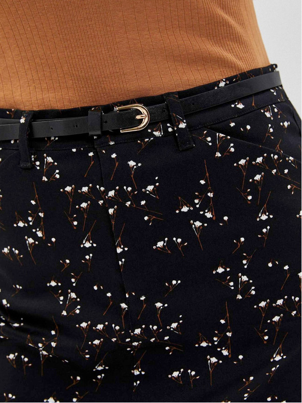 Moodo Черна пола за жени Moodo