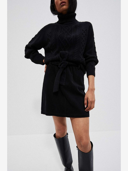 Moodo Черна пола за жени Moodo