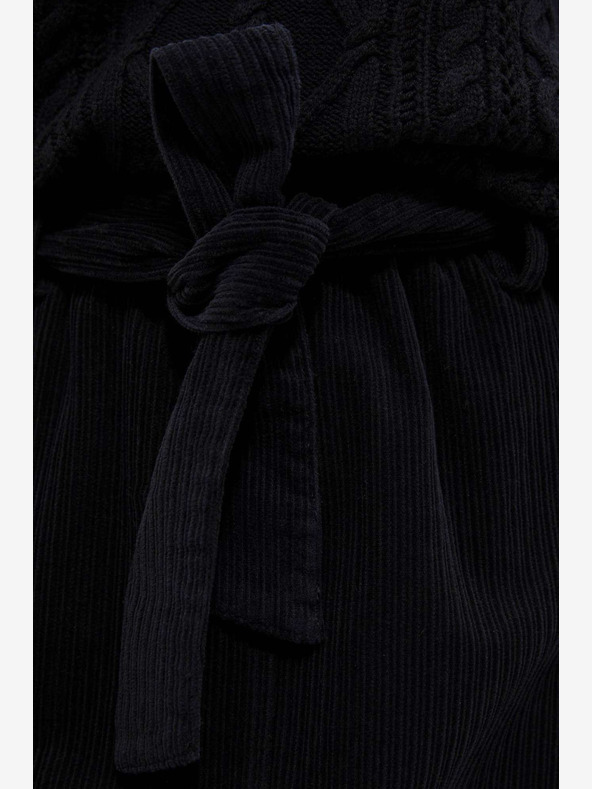 Moodo Черна пола за жени Moodo