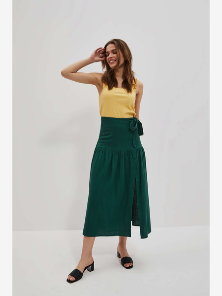 Moodo Зелена дамска пола Moodo