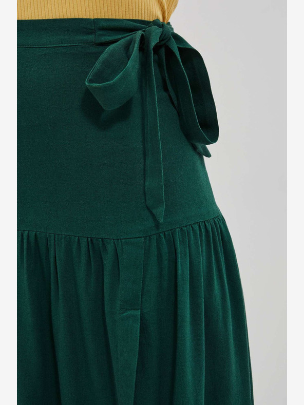 Moodo Зелена дамска пола Moodo