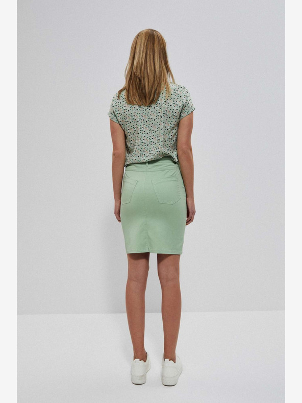 Moodo Зелена дамска пола Moodo