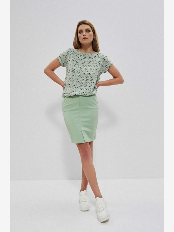 Moodo Зелена дамска пола Moodo