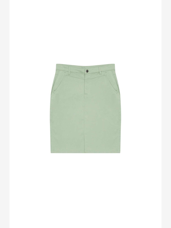 Moodo Зелена дамска пола Moodo