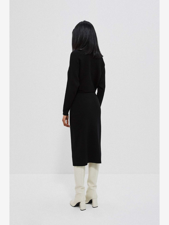 Moodo Черна пола за жени Moodo