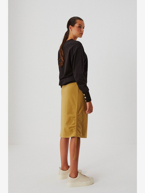 Moodo Кафява дамска пола Moodo