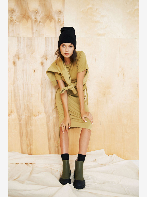 Moodo Кафява дамска пола Moodo