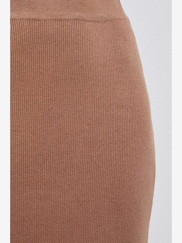 Moodo Кафява дамска пола Moodo