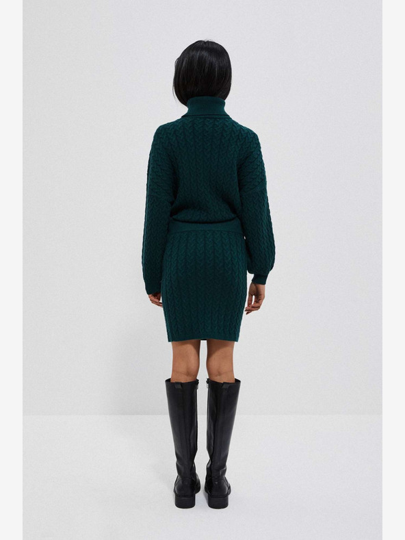 Moodo Зелена дамска пола Moodo