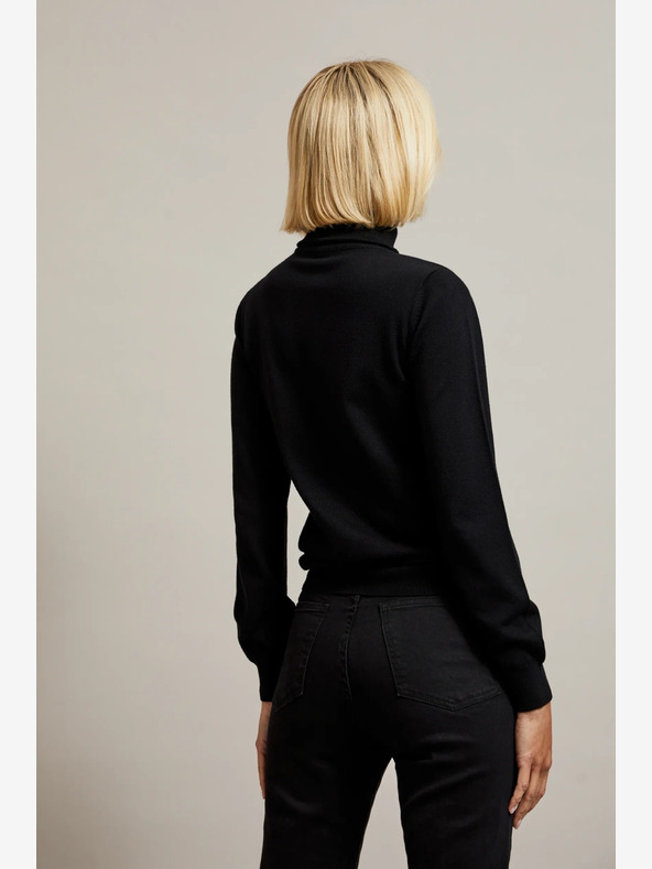 Moodo Черна дамска ролка Moodo