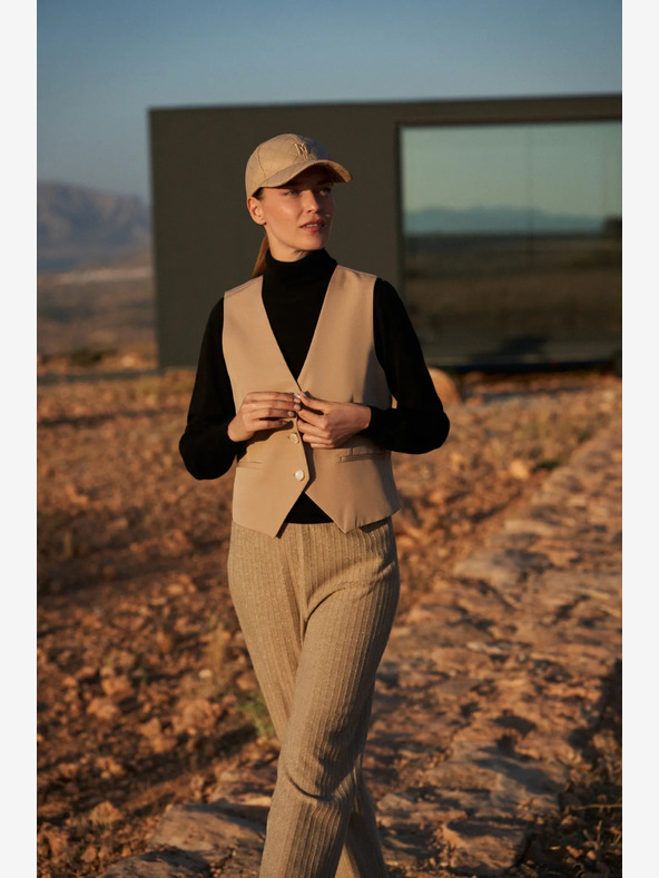 Moodo Черна дамска ролка Moodo