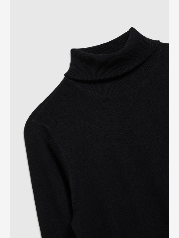 Moodo Черна дамска ролка Moodo