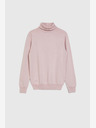 Moodo Светлорозов дамски пуловер Moodo