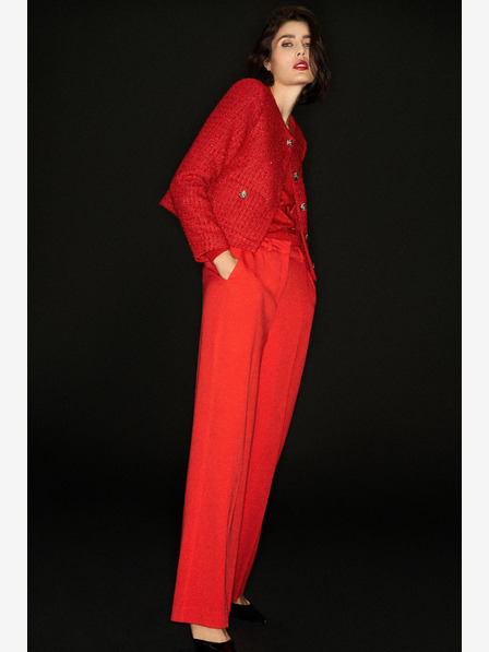 Moodo Червено яке с копчета Moodo