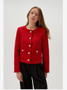 Moodo Червено яке с копчета Moodo