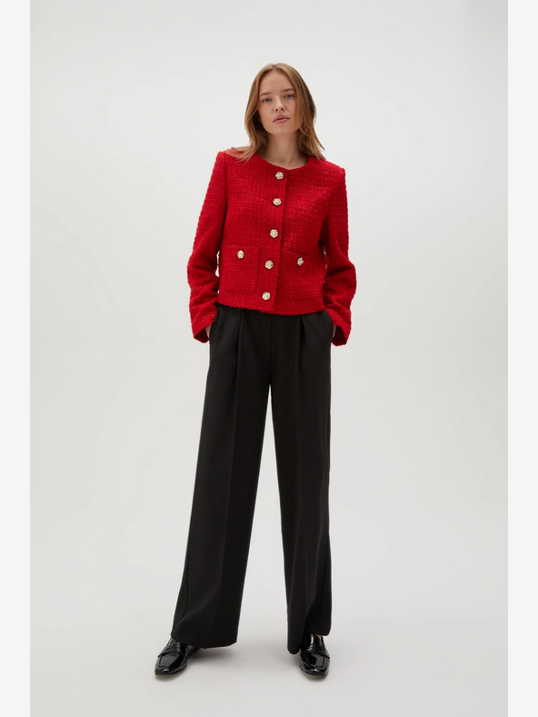 Moodo Червено яке с копчета Moodo