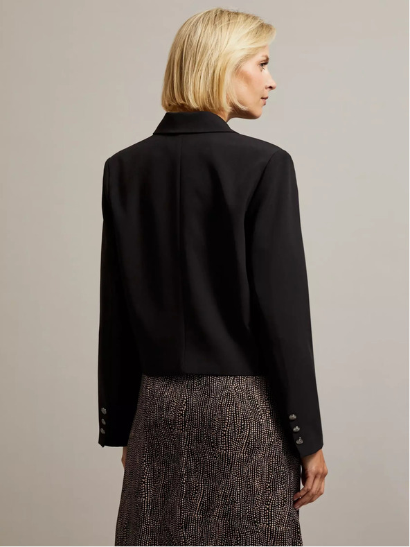 Moodo Черно дамско късо яке Moodo