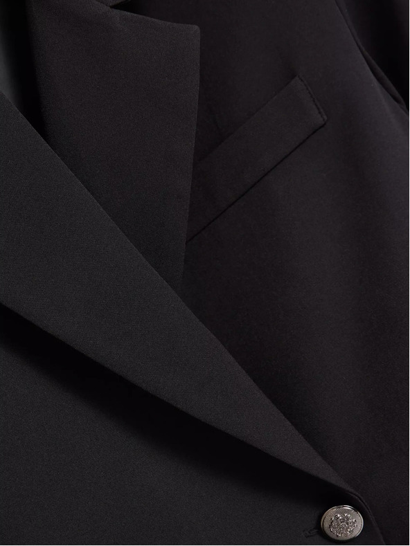 Moodo Черно дамско късо яке Moodo