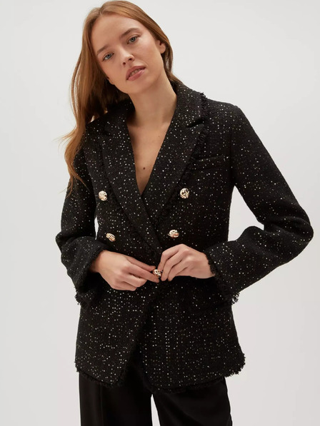 Moodo Черно дамско яке Moodo