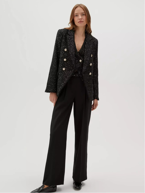 Moodo Черно дамско яке Moodo