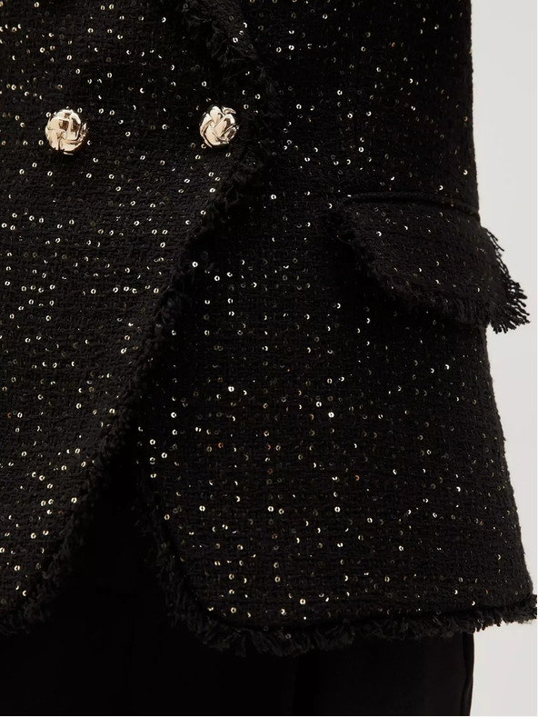 Moodo Черно дамско яке Moodo