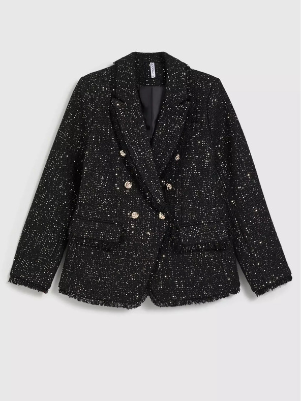 Moodo Черно дамско яке Moodo