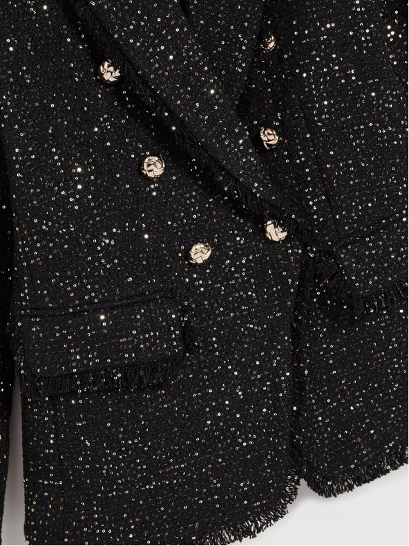 Moodo Черно дамско яке Moodo