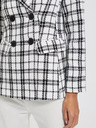 Moodo Черно-бяло карирано яке Moodo