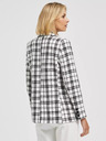 Moodo Черно-бяло карирано яке Moodo