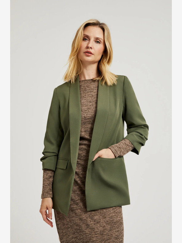 Moodo Зелено дамско яке Moodo