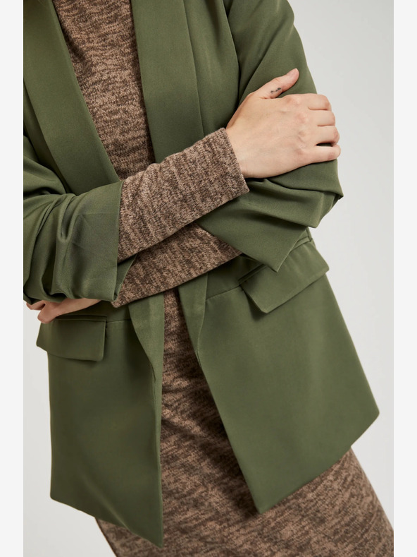 Moodo Зелено дамско яке Moodo