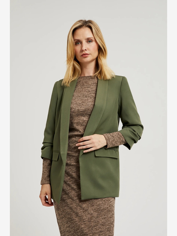 Moodo Зелено дамско яке Moodo