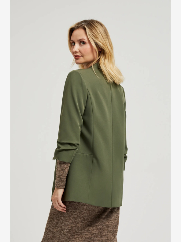 Moodo Зелено дамско яке Moodo