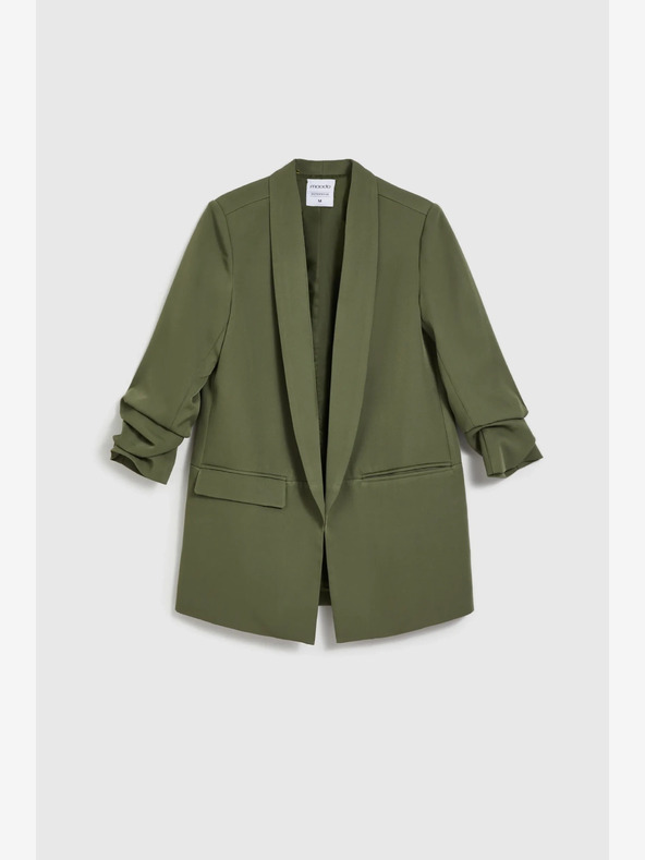 Moodo Зелено дамско яке Moodo