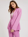 Moodo Розово едноредно сако с дълъг ръкав Moodo