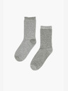 Moodo Комплект от два чифта сиви дамски чорапи Moodo