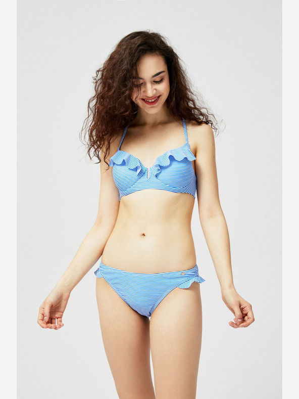 Moodo Светлосиньо долнище на дамски бански костюм Moodo