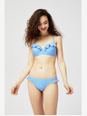 Moodo Светлосиньо долнище на дамски бански костюм Moodo