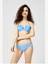 Moodo Светлосиньо долнище на дамски бански костюм Moodo