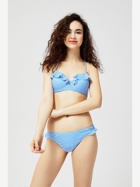 Moodo Светлосиньо долнище на дамски бански костюм Moodo