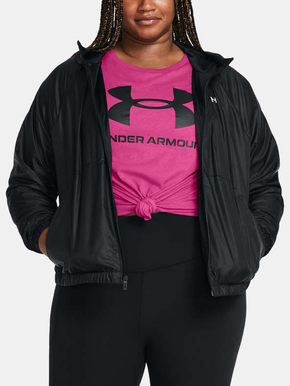 Under Armour Дамско яке Under Armour UA SPORT WINDBREAKER JKT&-BLK