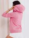 Edoti Розово дамско яке с качулка Edoti