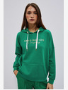 Moodo Зелена дамска качулка Moodo