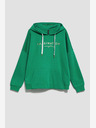 Moodo Зелена дамска качулка Moodo