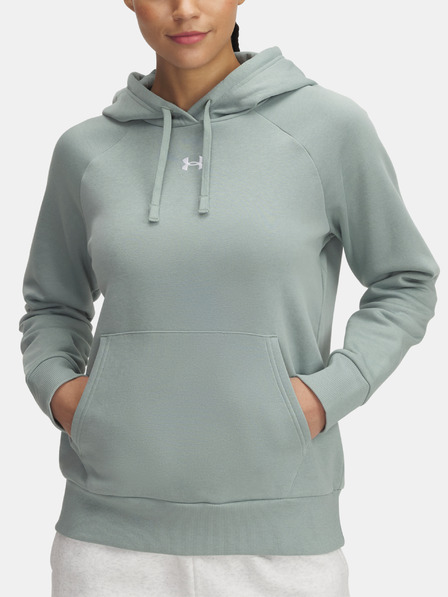 Under Armour Дамски суитчър Under Armour UA Rival Fleece Hoodie